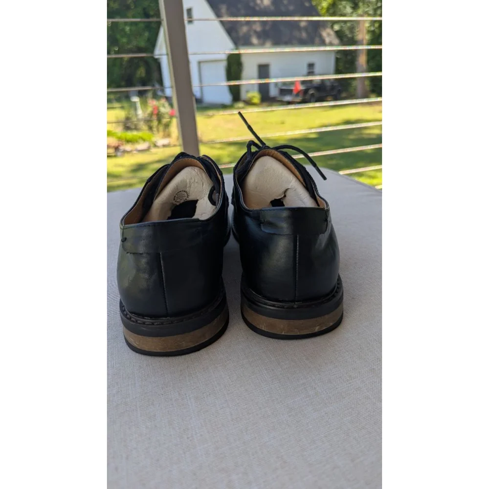 Men's Mix No. 6 Prattson Dress Shoes Black Size 10